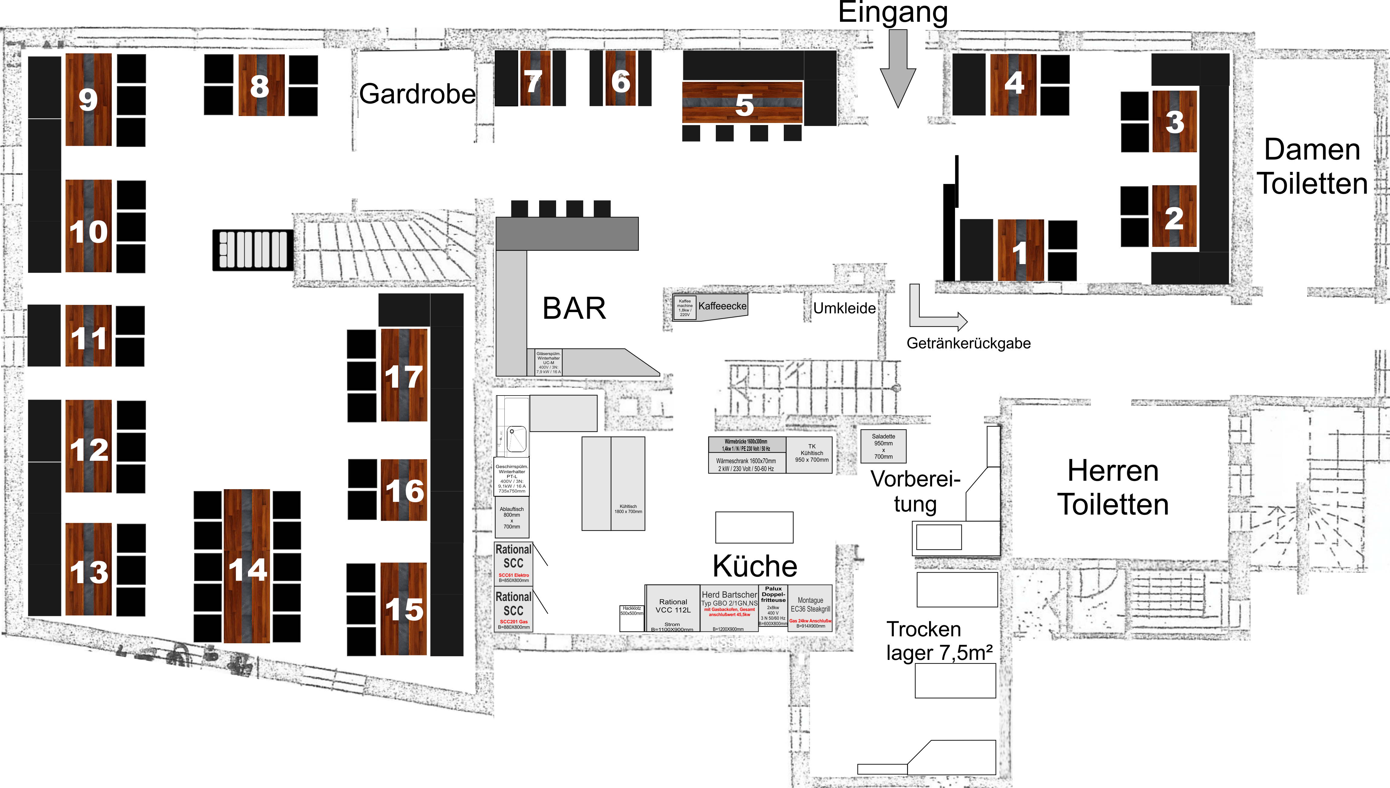 Tischplan